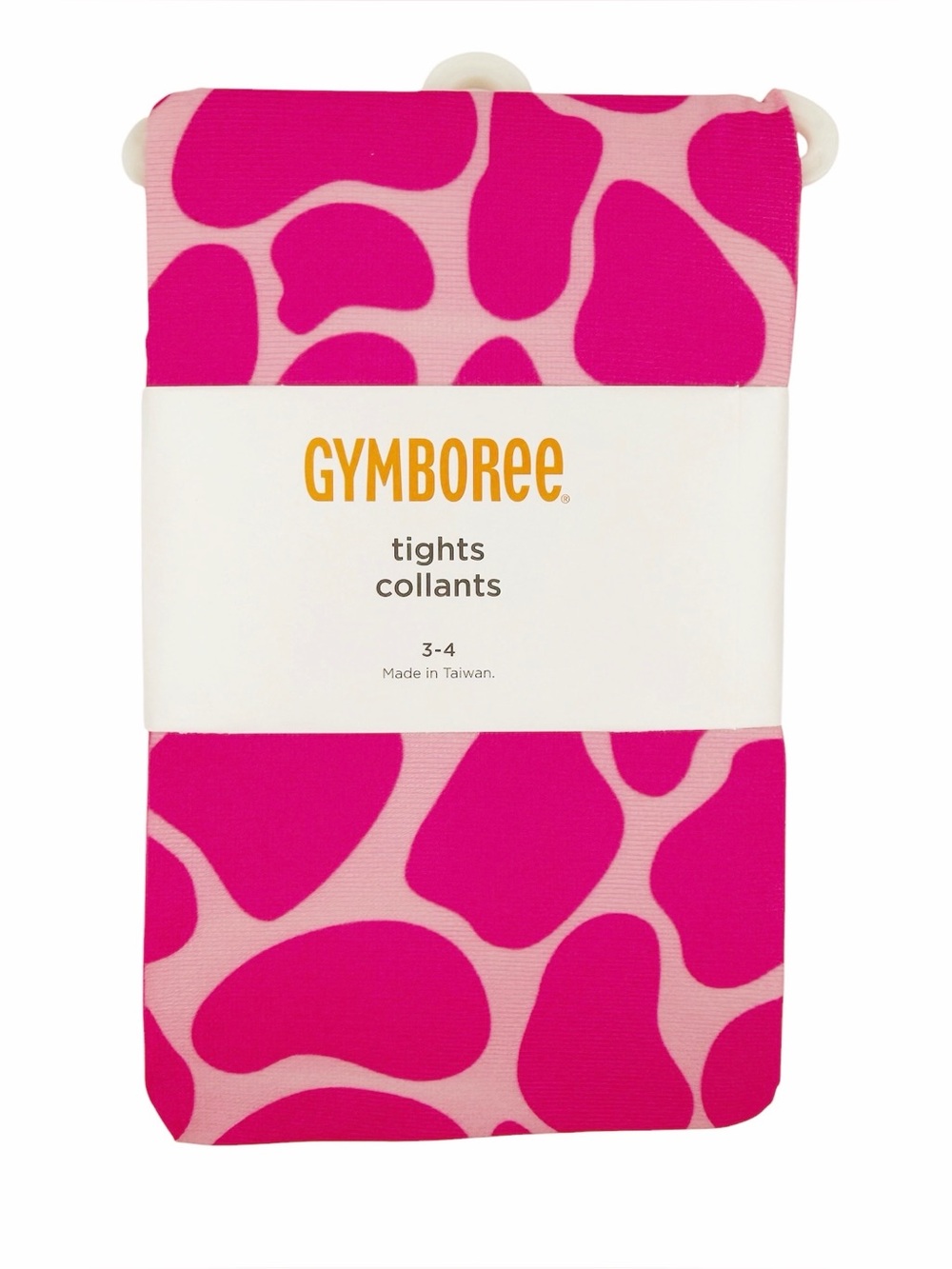 Gymboree 2012 Lovable Giraffe Pink Tights Size 3-4 Years